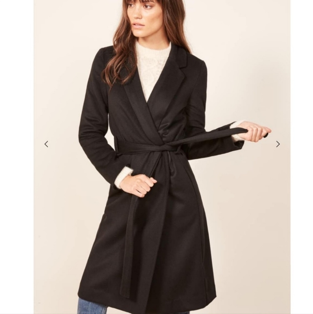 Reformation Barton Trench Coat
